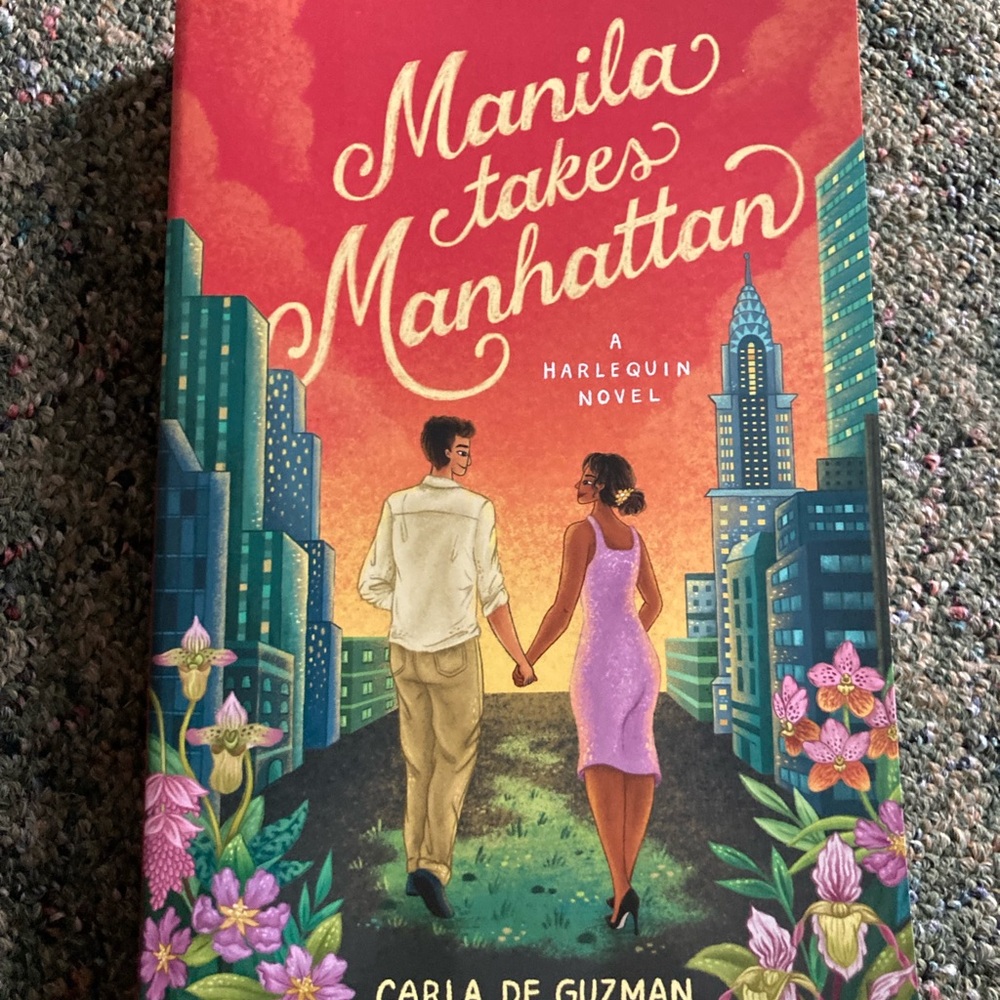 Manila Takes Manhattan Book